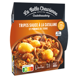 LA BELLE CHAURIENNE Dobrada à catalã 300 g