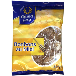 GRAND JURY Rebuçados de mel 250 g