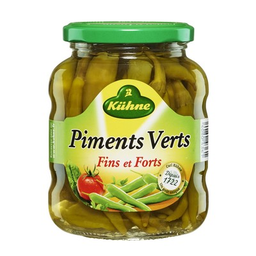 KÜHNE Chiles verdes 165 g