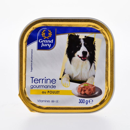 GRAND JURY Tabuleiro Poulet Complice 300 g