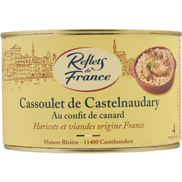 REFLETS DE FRANCE Cassoulet com confitado de pato 1,580 kg
