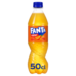FANTA Soda de Laranja com Aromas Naturais 50 cl