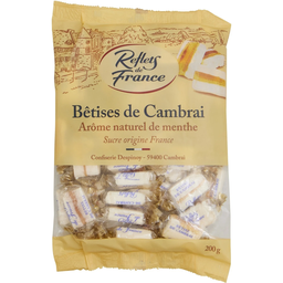REFLETS DE FRANCE Rebuçados de menta 200 g