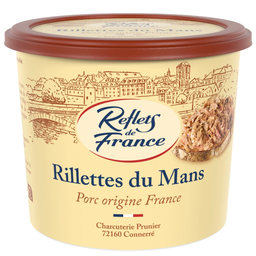 REFLETS DE FRANCE Rillettes du Mans de Porco 220 g