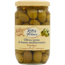 REFLETS DE FRANCE Azeitonas Verdes Picholines 170 g