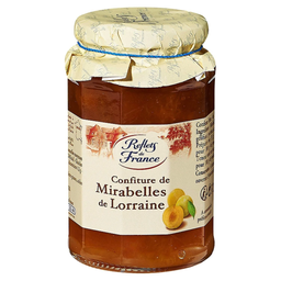 REFLETS DE FRANCE Compota de ameixa mirabelle da Lorena 325 g