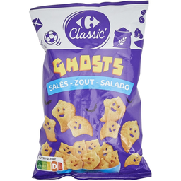 CARREFOUR CLASSIC Savory snack biscuits 75 g