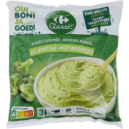 CARREFOUR CLASSIC Broccoli Puree 750 g
