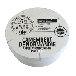 FILIERE QUALITE CARREFOUR Camembert de Normandie PDO 250 g