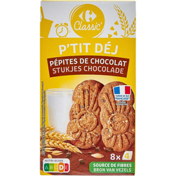 CARREFOUR CLASSIC Chocolate chip cookies 400 g