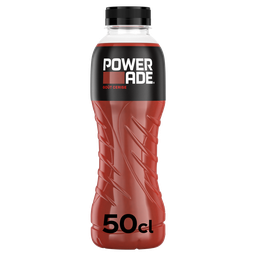 POWERADE Boisson diététique l'effort goût cerise 50 cl