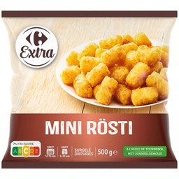 CARREFOUR CLASSIC Potato Mini Röstis 500 g