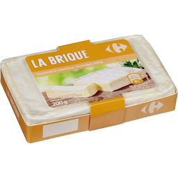 CARREFOUR CLASSIC La Brique Fondante Et Crémeuse Cheese 200 g