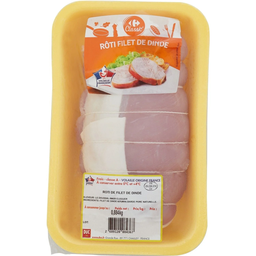 CARREFOUR CLASSIC Turkey Fillet Roast le rôti