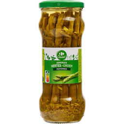 CARREFOUR CLASSIC Medium Green Asparagus 185 g