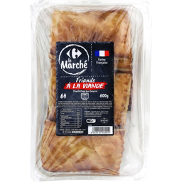 CARREFOUR LE MARCHE Meat Pastries 600 g