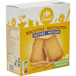 CARREFOUR CLASSIC Plain Rusks 300 g