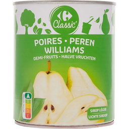 CARREFOUR CLASSIC Williams Pears in Syrup 455 g