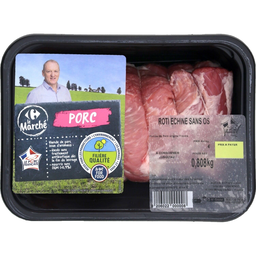 FILIERE QUALITE CARREFOUR Boneless Pork Loin Roast 800 g