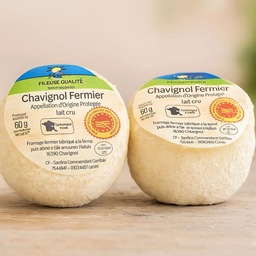 FILIERE QUALITE CARREFOUR Goat Cheese Crottin de Chavignol A.O.P 120 g