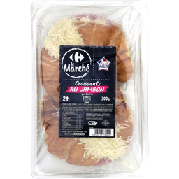 CARREFOUR LE MARCHE Ham Croissants 300 g