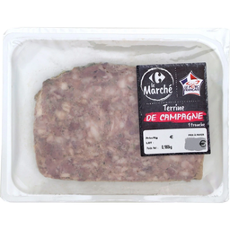 CARREFOUR LE MARCHE Country Terrine 200g