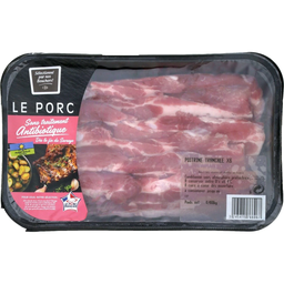 FILIERE QUALITE CARREFOUR Sliced Pork Belly 480 g