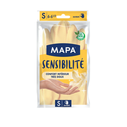 MAPA Gants latex satinée taille S