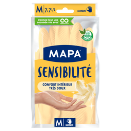 MAPA Gants latex satinée taille M