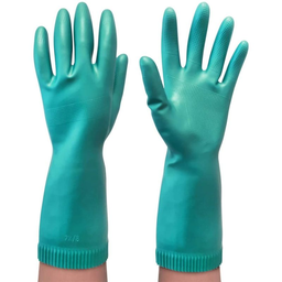 MAPA paire de gants ménage spécial vaisselle bleu (nacré) taille m/l (8/8,5 )