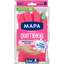 MAPA Gants usages quotidiens taille S/M 1 paire