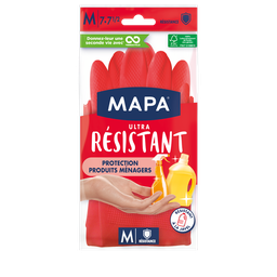 MAPA Gants de ménage Ultra Résistant taille M 7-71/2