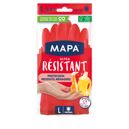 MAPA Gants de ménage Ultra Résistant taille L
