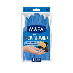 MAPA Gants gros travaux - Taille 8-8.5 - 12301868