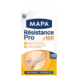 MAPA Gants Résistance Pro taille paquete de 100