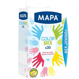 MAPA Gants Fins Color X30 S
