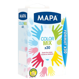 MAPA Gants Fins Color X30l