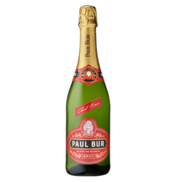 PAUL BUR Vinho espumante Blanc de Blancs brut 0.75 L