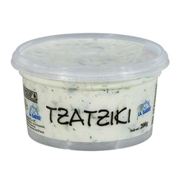 LA BARRE Tzatziki de yogur y pepino 200 g