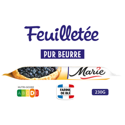 MARIE Pâte feuilletée pur beurre 230 g