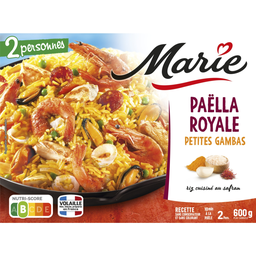 MARIE Paella royale petite gambas et safran 600 g