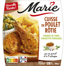 MARIE Plat cuisiné cuisse poulet et pommes de terre 350 g