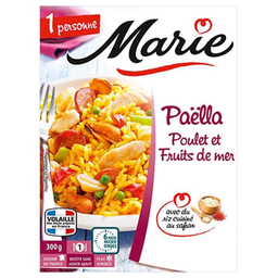 MARIE Paella Poulet et Fruits de Mer 300 g