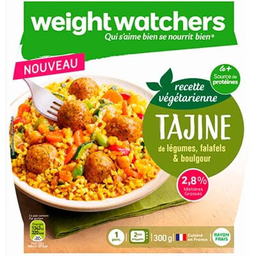 WEIGHT WATCHERS ww tajine de légumes 300g