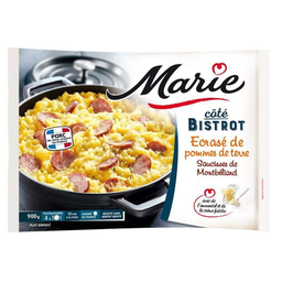 MARIE Saucisses De Montbéliard 900 g