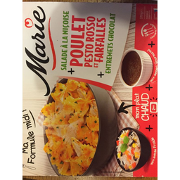 MARIE Menú Plato Pesto Rosso 370 g