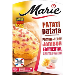 MARIE Patati Jamón y Emmental 280 g
