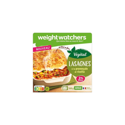 WEIGHT WATCHERS Lasagnes Provençales Ricotta 300 g