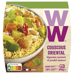 WEIGHT WATCHERS Couscous oriental au poulet émincé 300 g