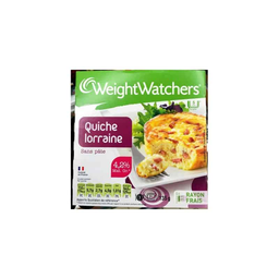 WEIGHT WATCHERS Quiche Lorraine Au Fromage Frais Sans Pâte 135 g